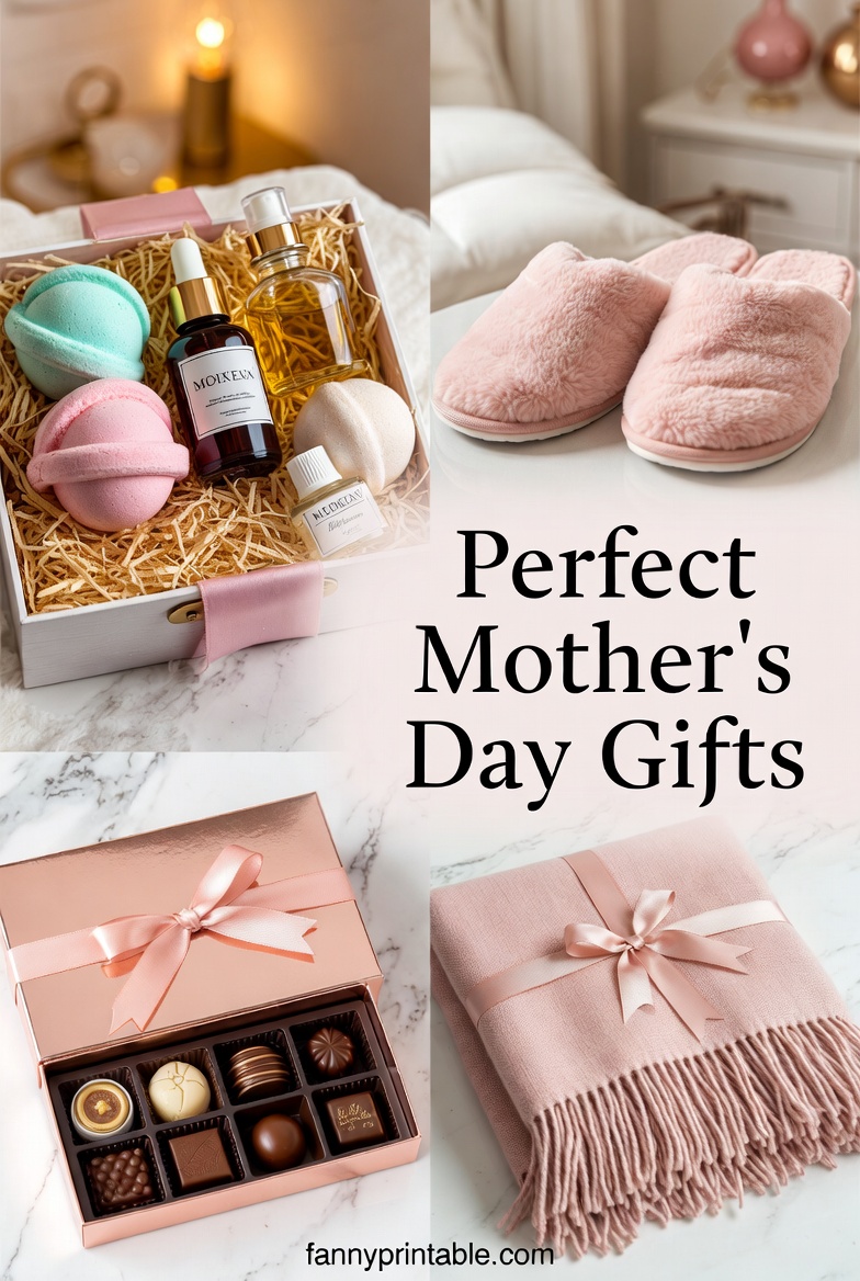 Mother's Day Gifts Ideas - Fanny Printable (4)
