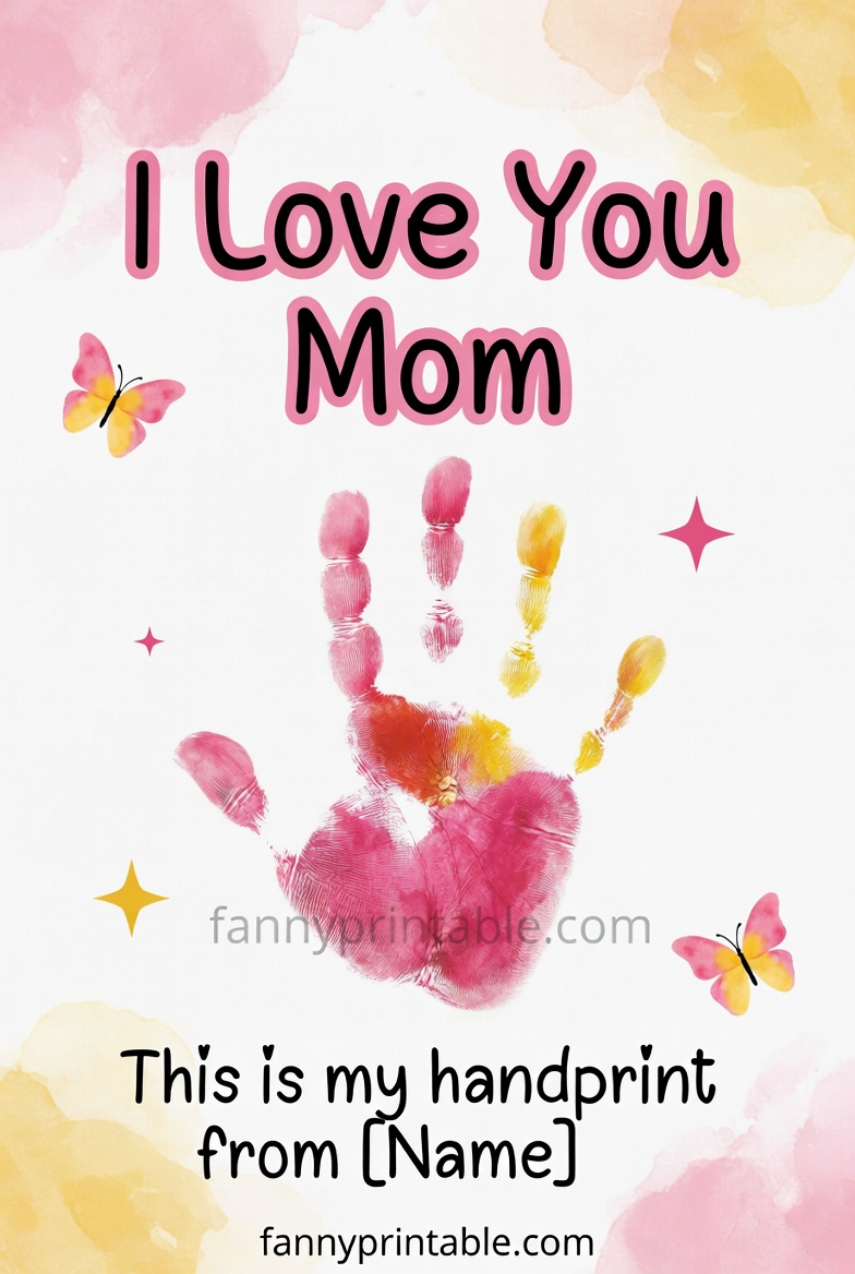Mother's Day Handprint Free Printable (3)