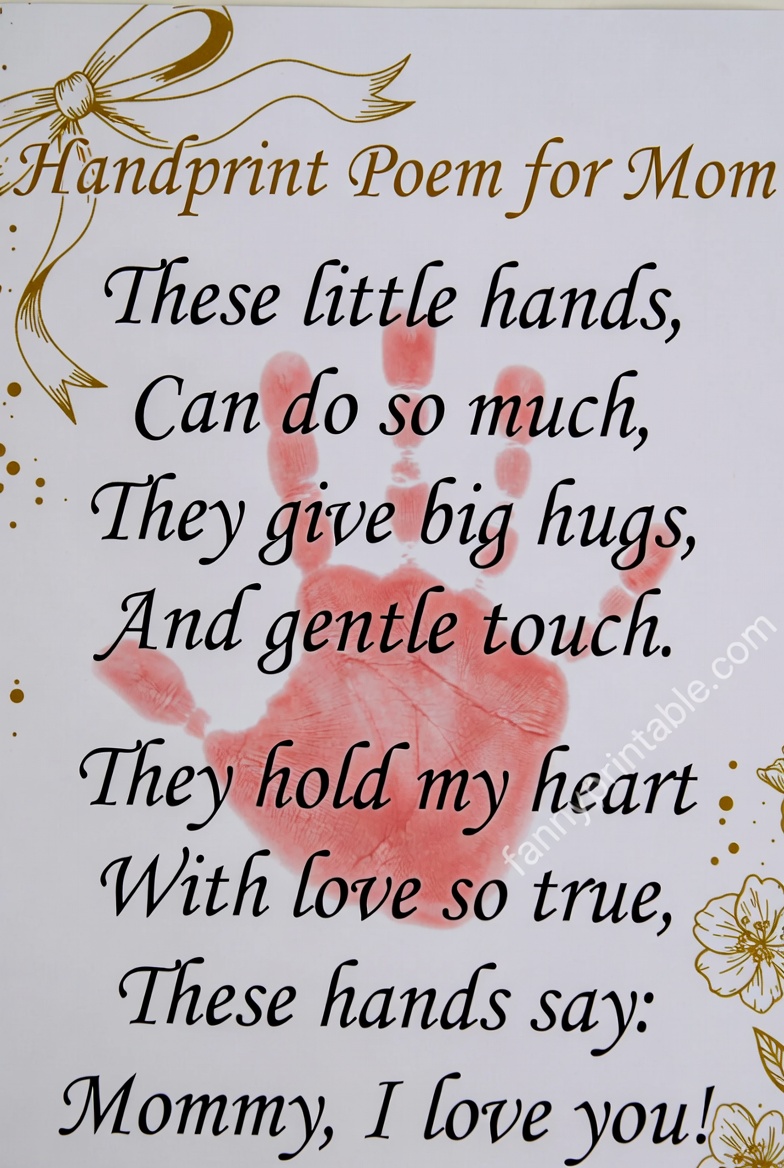 Mother's Day Handprint Poem Printable (1)