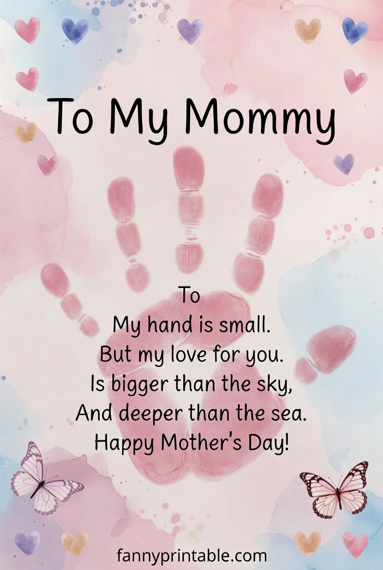 Mother's Day Handprint Poem Printable (3)