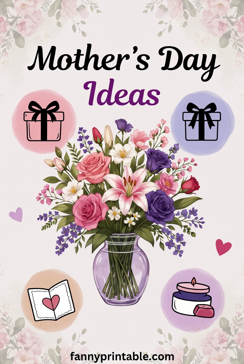Mother's Day Ideas - Fanny Printable (2)