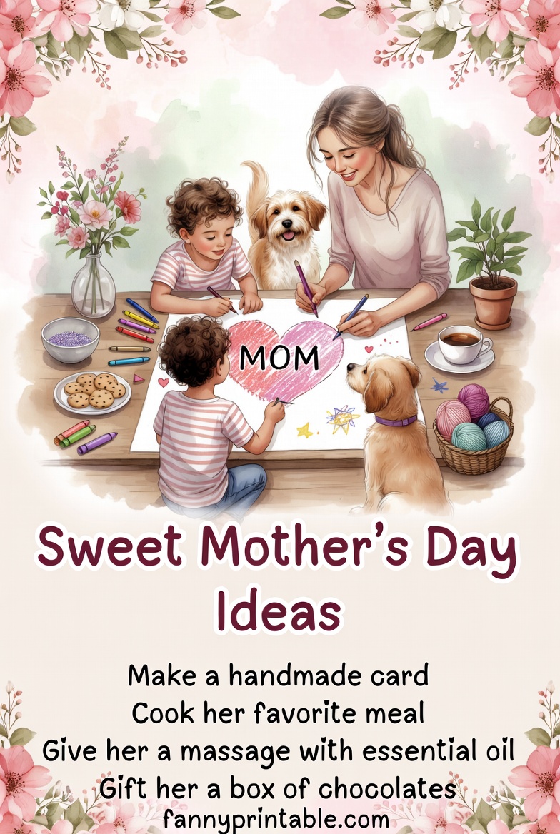 Mother's Day Ideas - Fanny Printable (4)