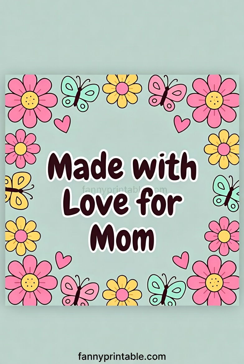 Mother's Day Labels Free Printable (2)