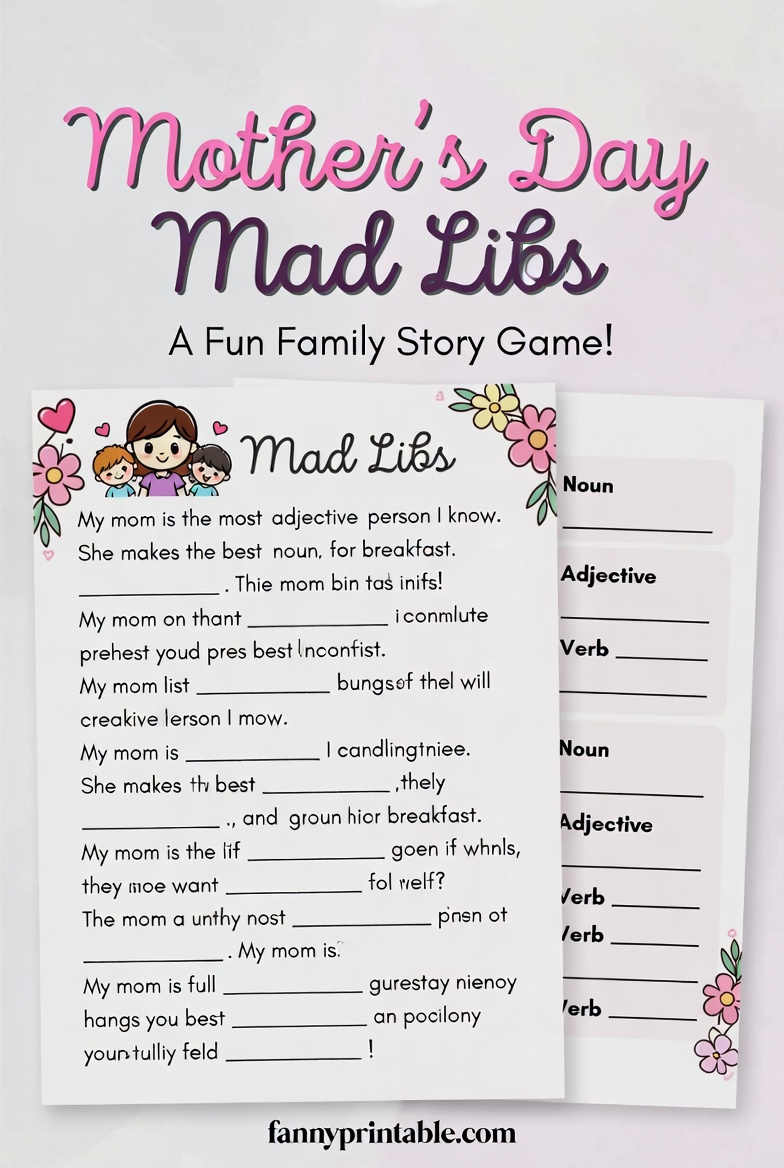Mother's Day Mad Libs Printable (1)