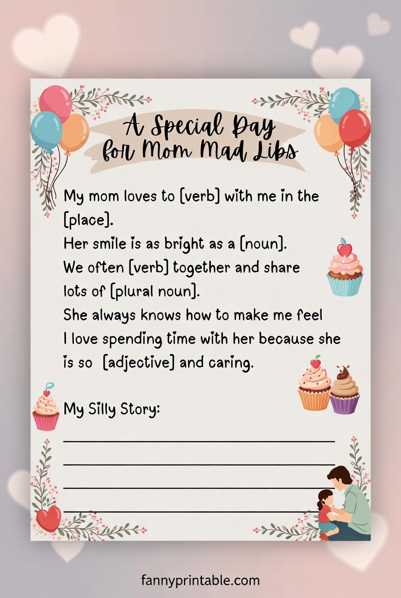 Mother's Day Mad Libs Printable (2)