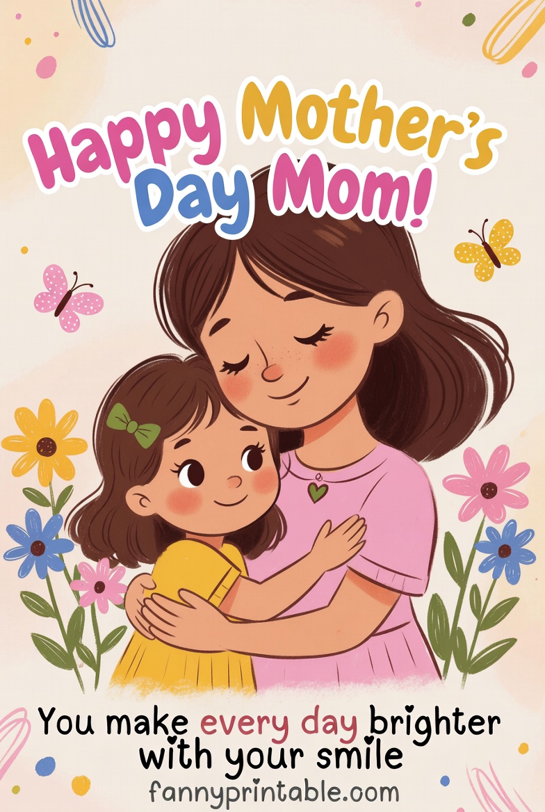 Mother's Day Messages - Fanny Printable (2)