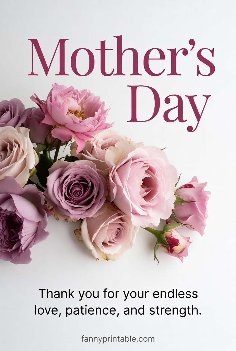 Mother's Day Messages - Fanny Printable (4)