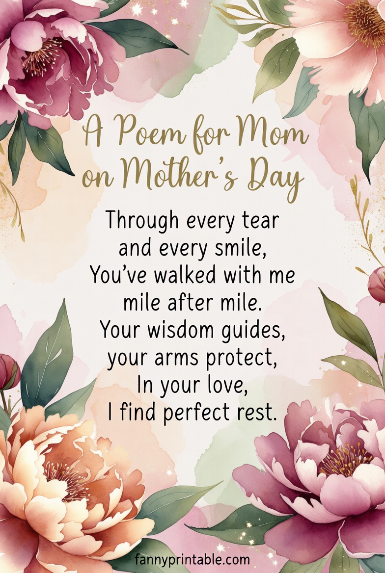 Mother's Day Poem - Fanny Printable (3)