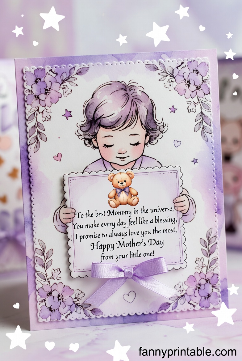 Mother's Day Poem From Child - Fanny Printable (1)