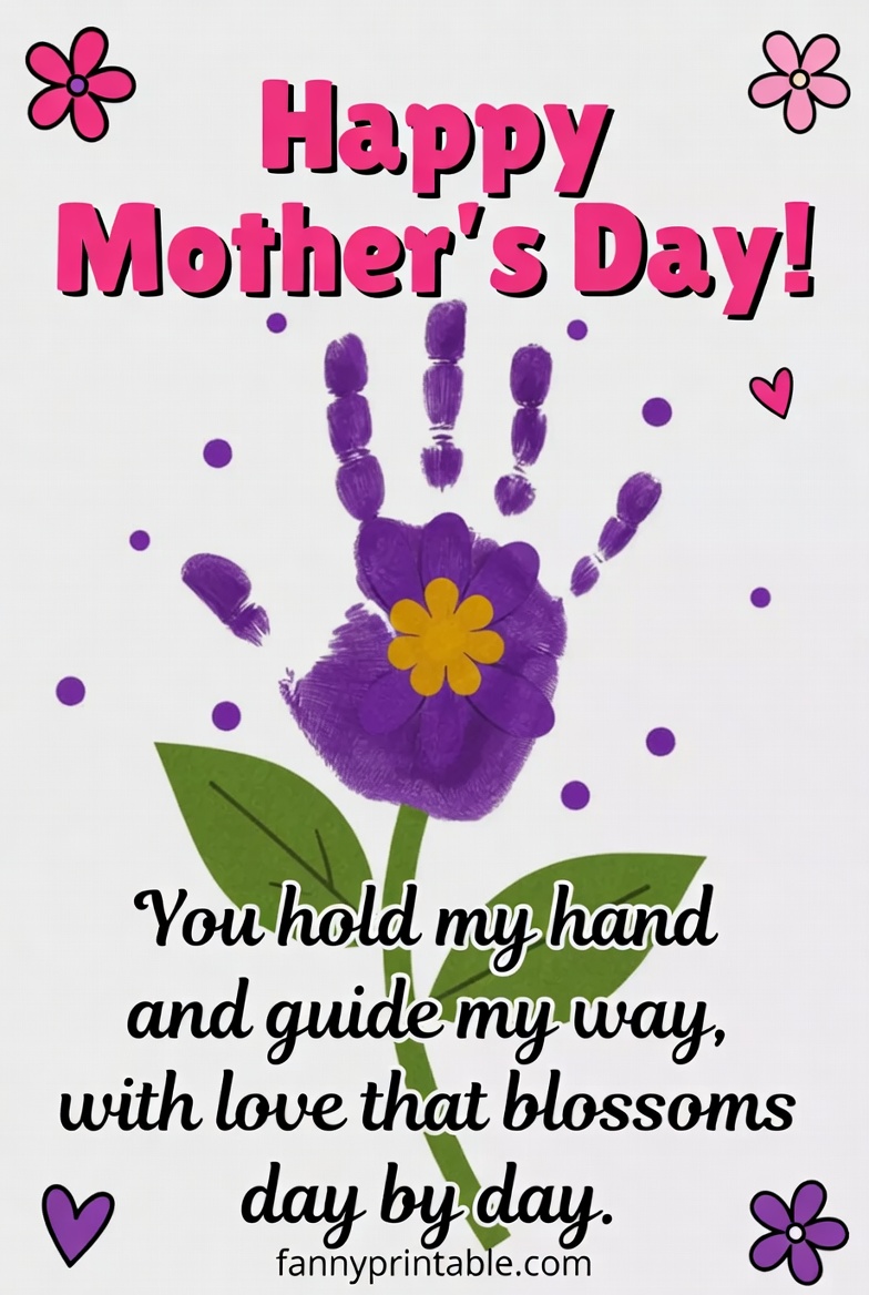 Mother's Day Poems For Children - Fanny Printable (1)