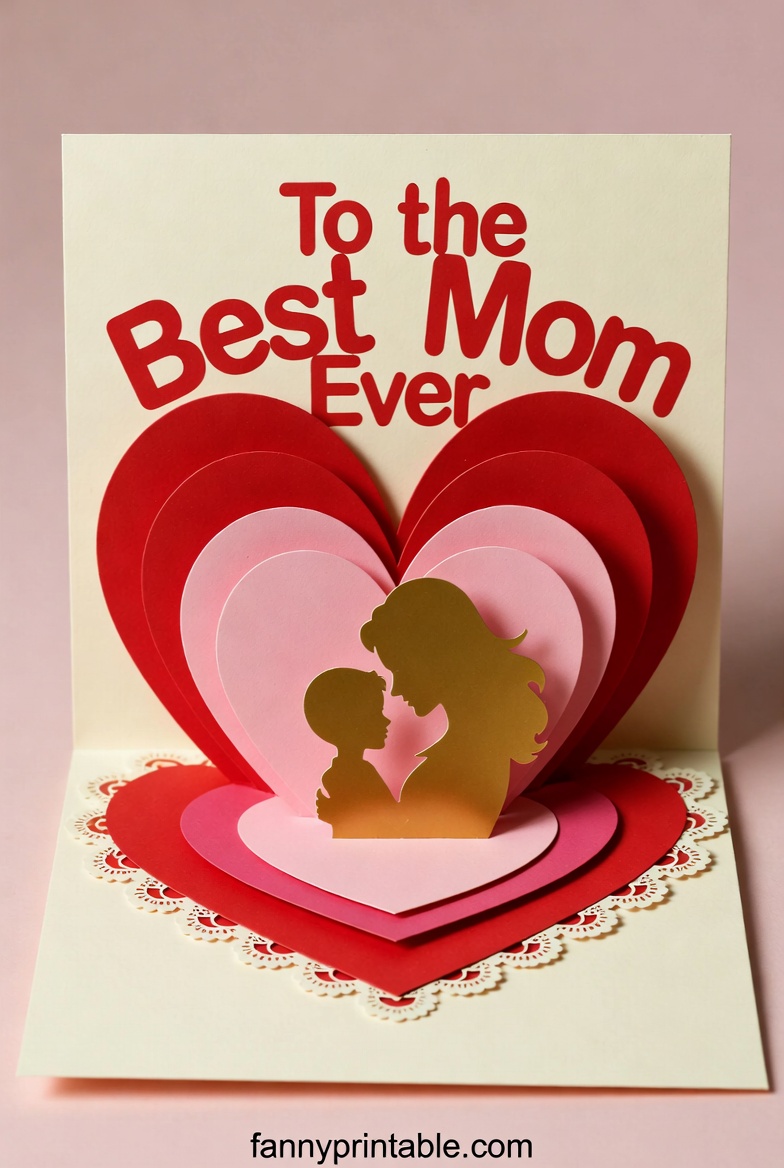 Mother's Day Pop Up Card Printable (3)