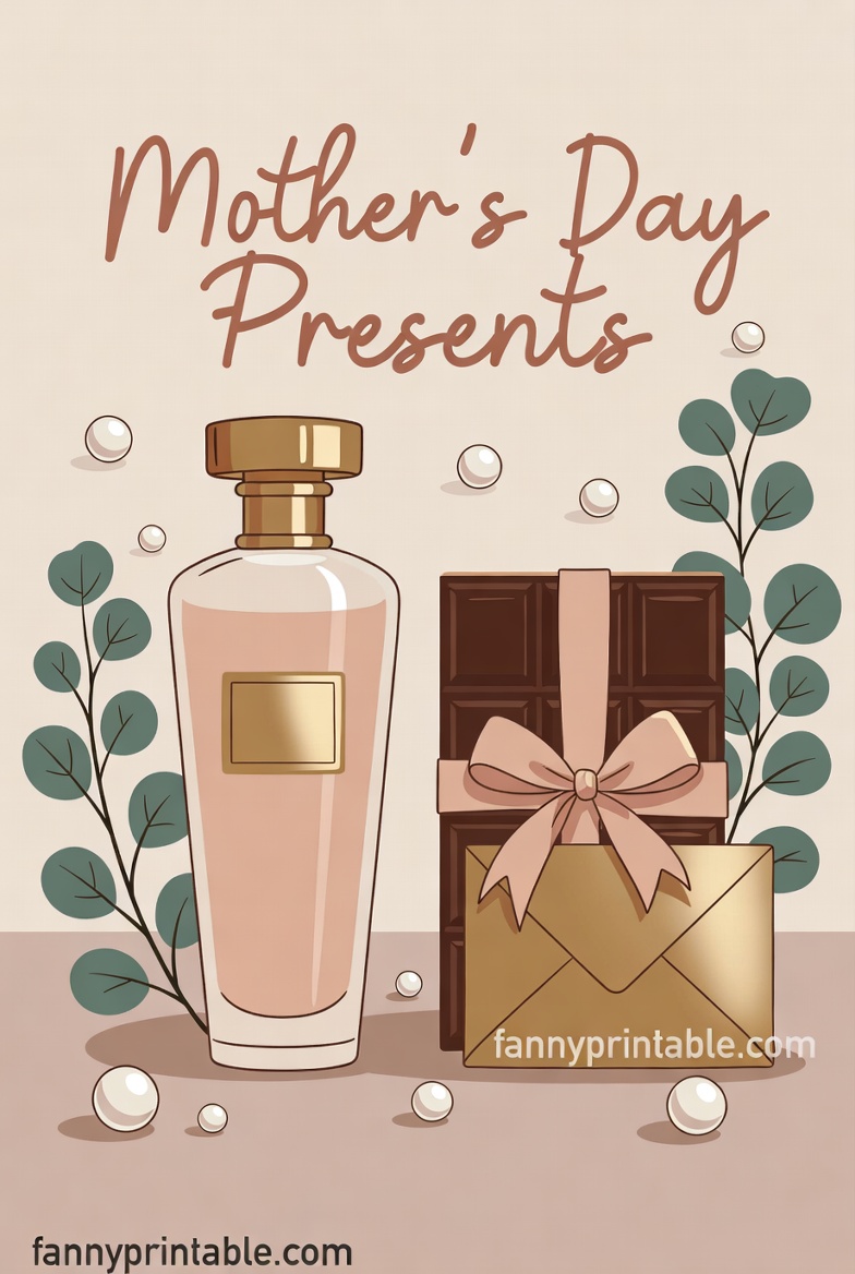 Mothers Day Presents Fanny Printable 3 Mother's Day Presents - Fanny Printable (3)