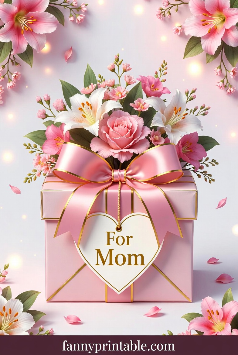 Mothers Day Presents Fanny Printable 4 Mother's Day Presents - Fanny Printable (4)