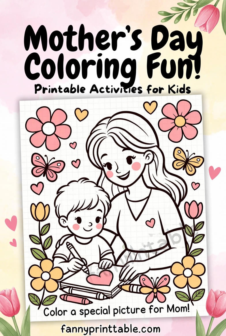 Mother's Day Printable Activities (2)