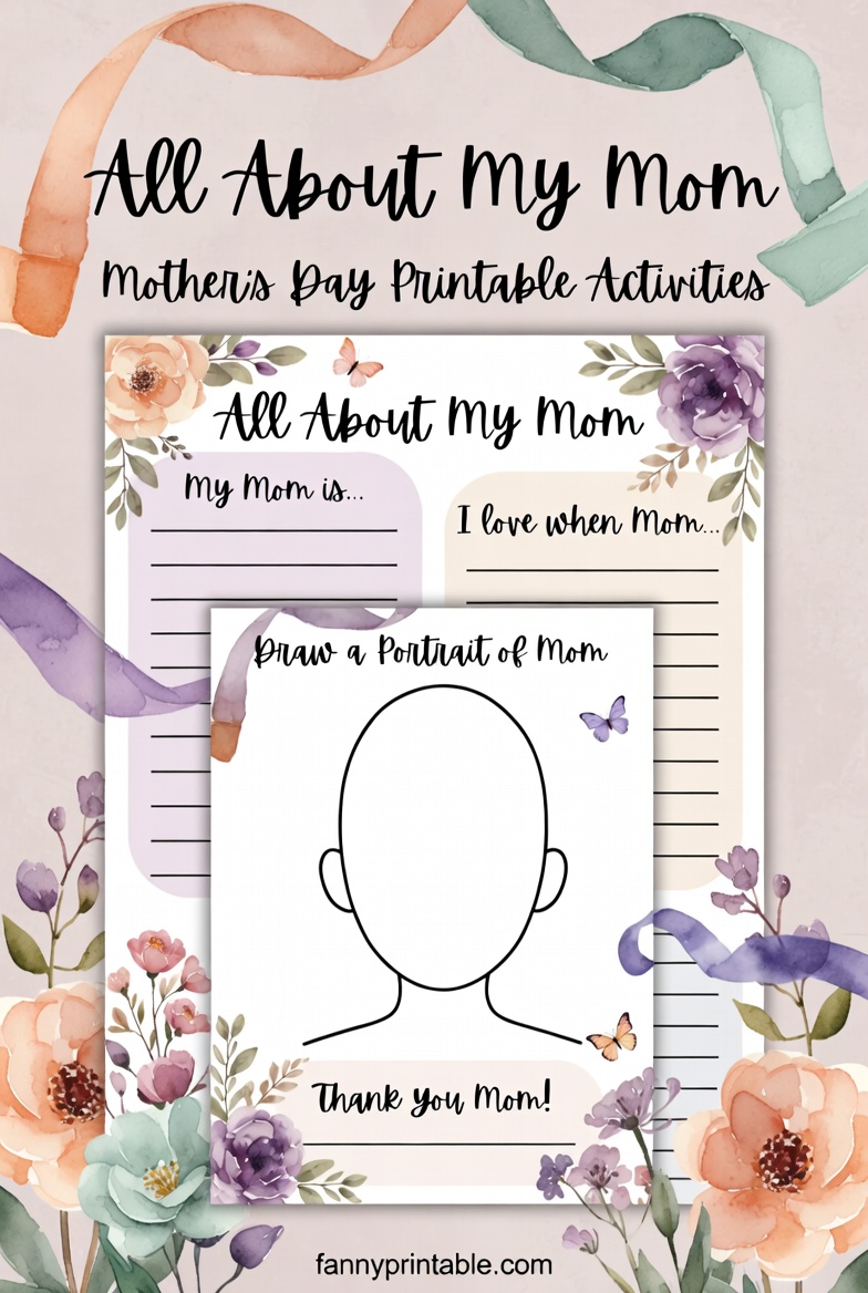 Mother's Day Printable Activities (3)
