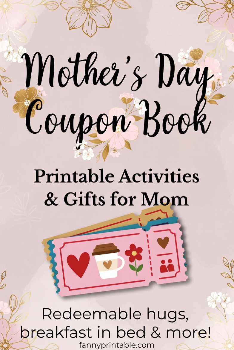 Mother's Day Printable Activities (4)