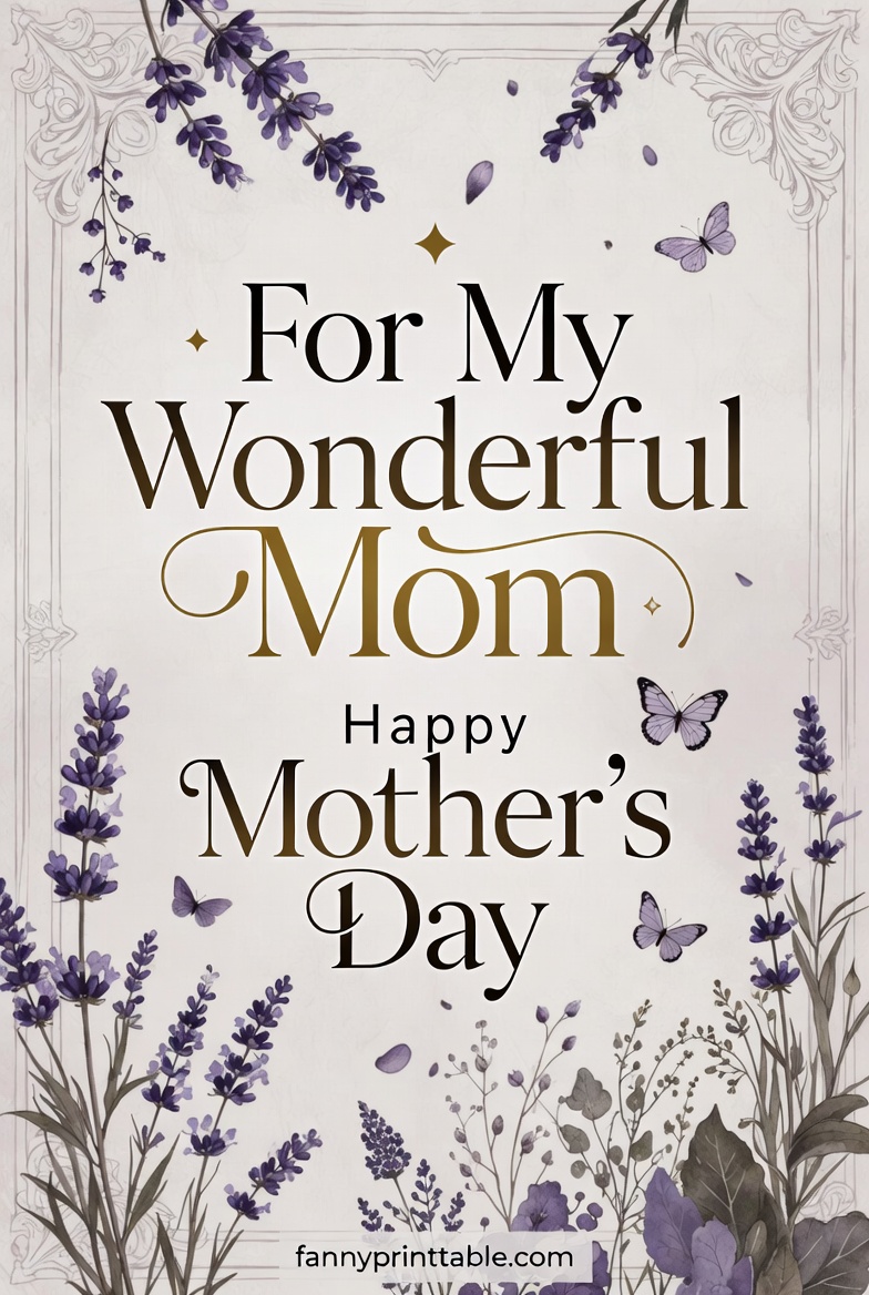 Mother's Day Printable Card Free (3)