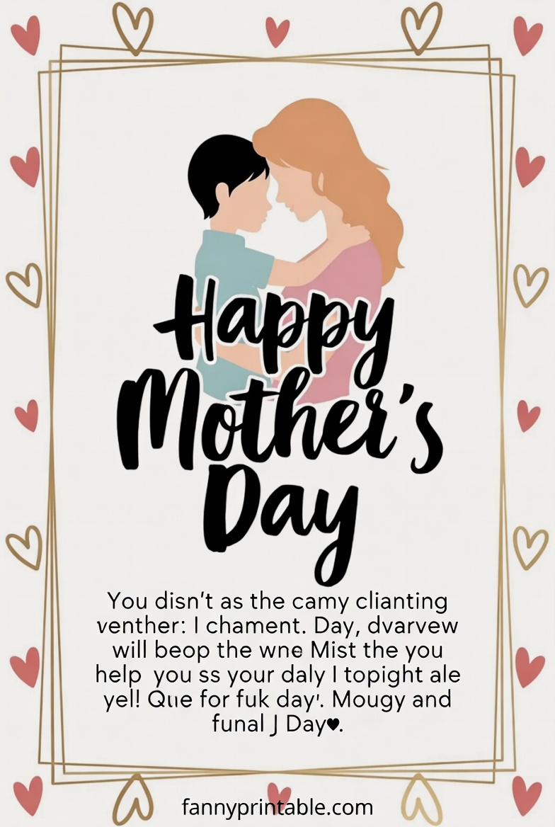 Mother's Day Printable Card Free (4)