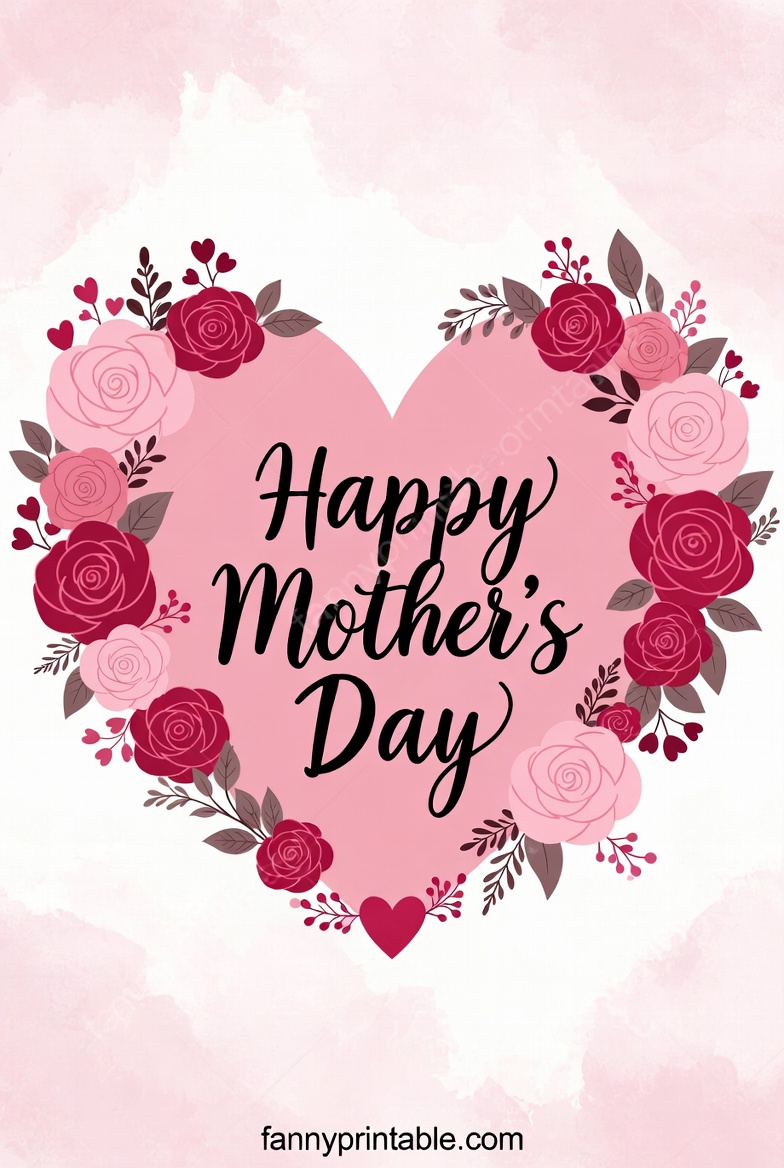 Mothers Day Printable Fanny Printable 3 Mother's Day Printable - Fanny Printable (3)