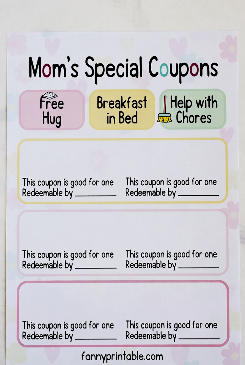 Mothers Day Printable For Kids 1 Mother's Day Printable For Kids (1)