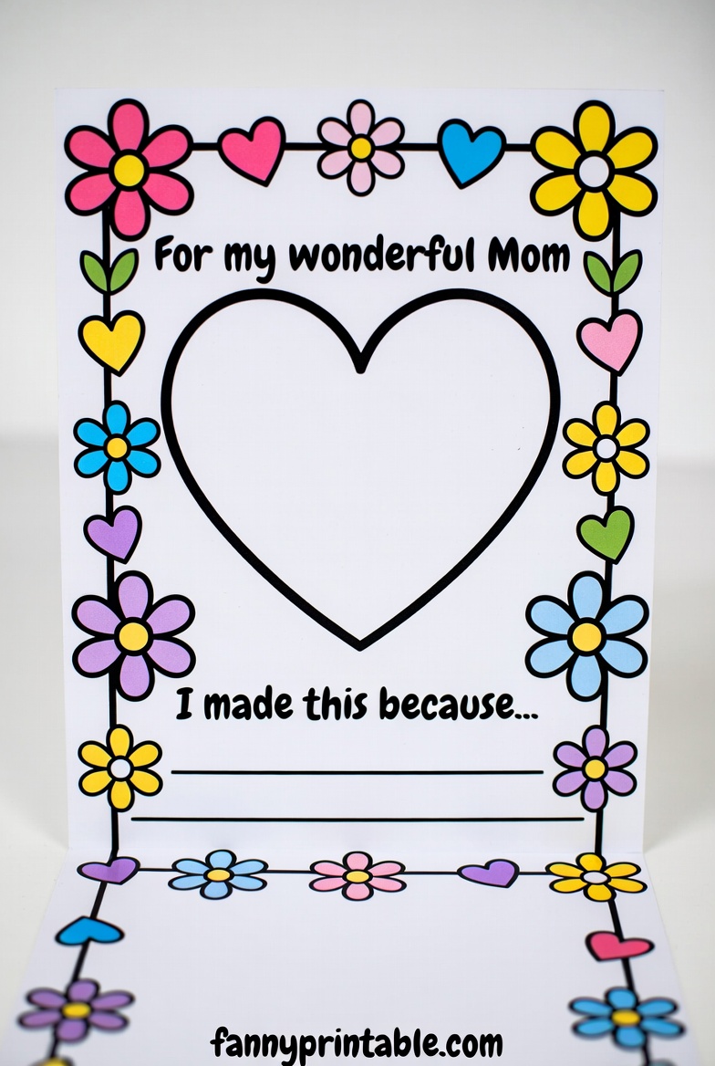 Mothers Day Printable For Preschoolers Fanny Printable 3 Mother's Day Printable For Preschoolers - Fanny Printable (3)