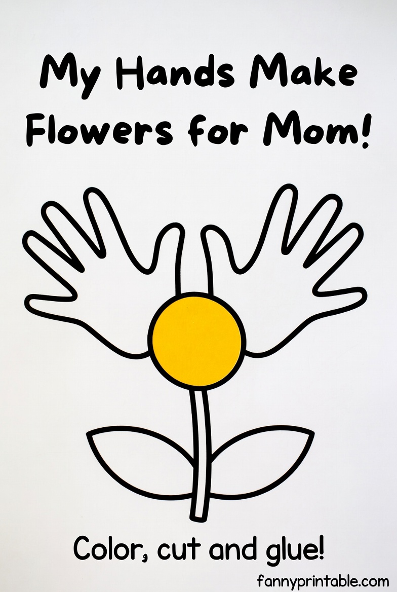 Mothers Day Printable For Preschoolers Fanny Printable 4 Mother's Day Printable For Preschoolers - Fanny Printable (4)
