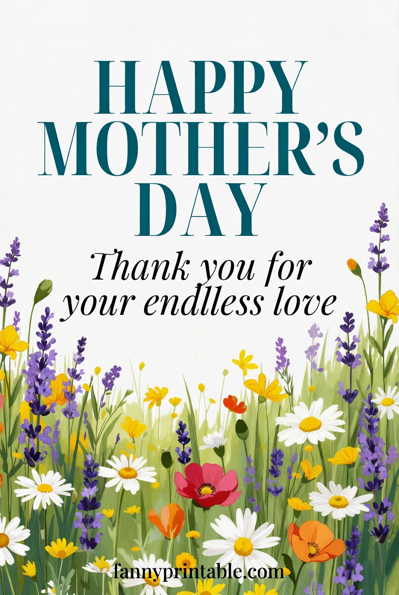 Mother's Day Printable Free - Fanny Printable (3)