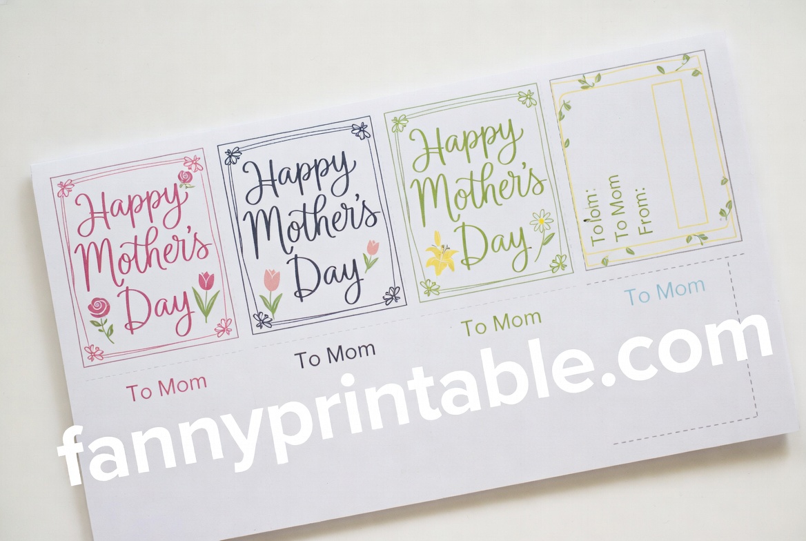 Mother's Day Printable Free Printable (1)
