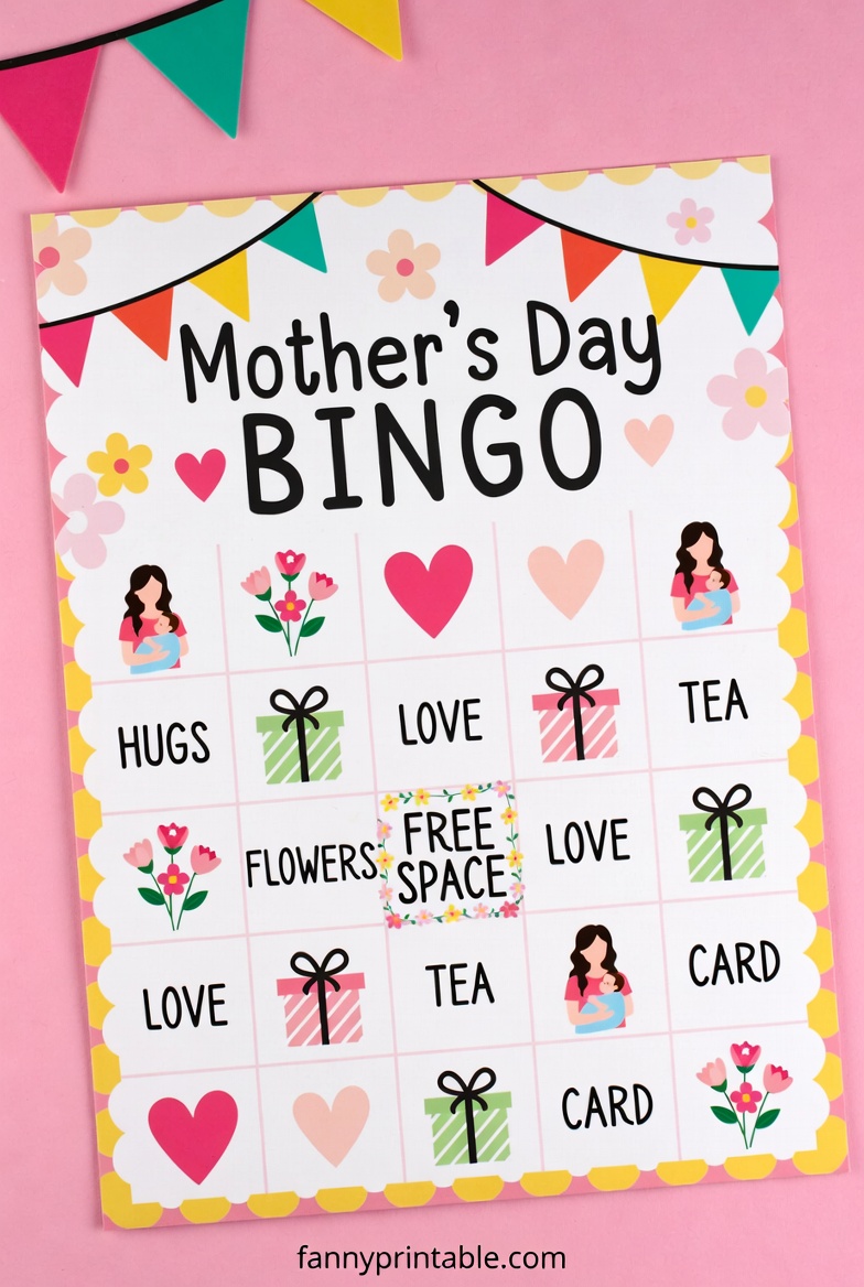 Mother's Day Printable Games (3)