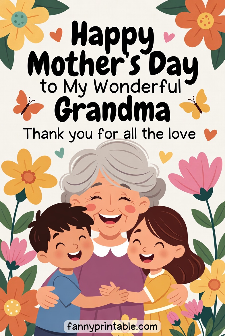 Mother's Day Printable Grandma (2)
