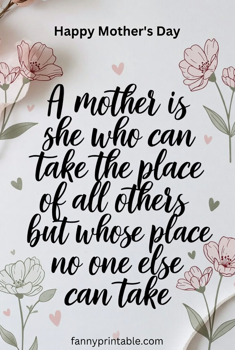 Mother's Day Printable Images (3)