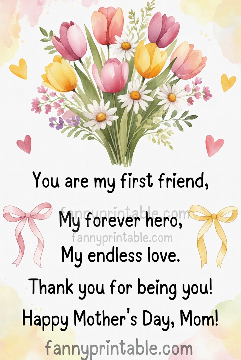 Mother's Day Printable Mothers Day Poems (2)