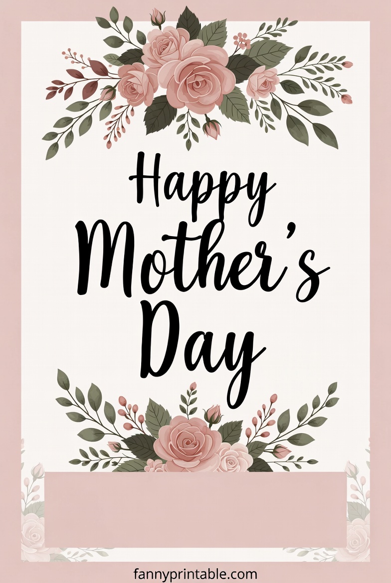 Mother's Day Printable Pages - Fanny Printable (2)