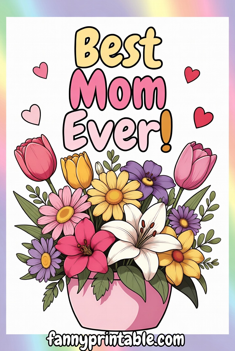 Mother's Day Printable Pictures (1)