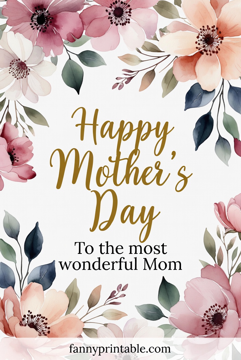 Mother's Day Printable Pictures (4)
