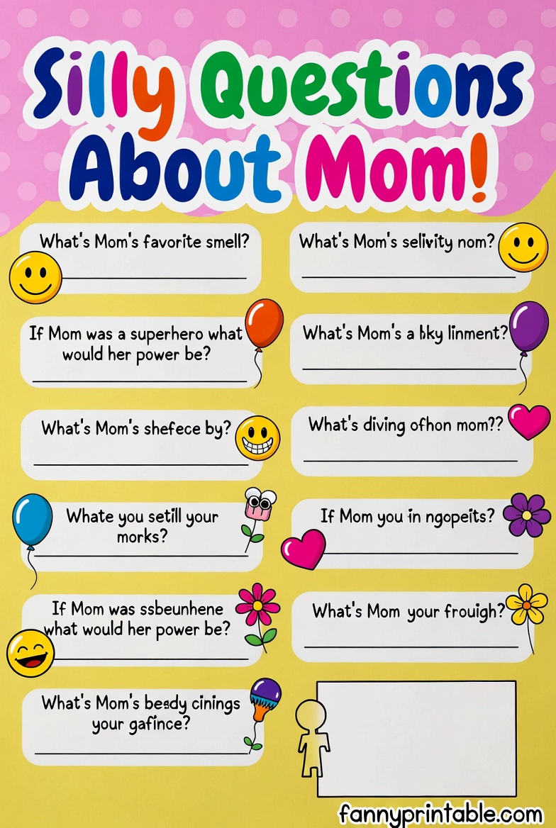 Mother's Day Printable Questionnaire (3)