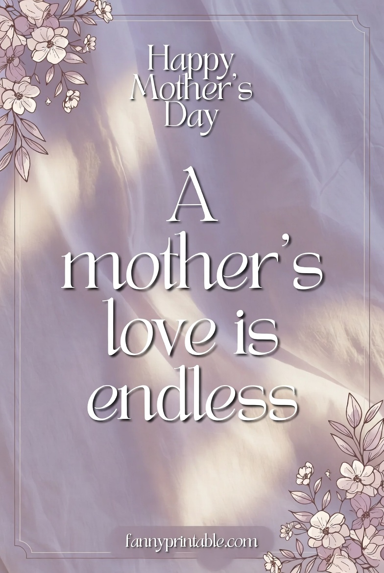 Mother's Day Printable Templates (2)