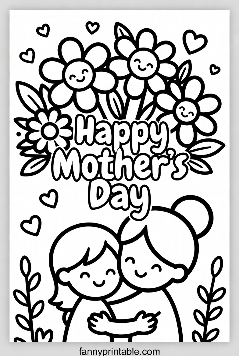 Mother's Day Printable Templates (3)