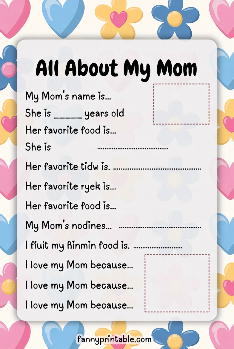 Mother's Day Questions - Fanny Printable (4)