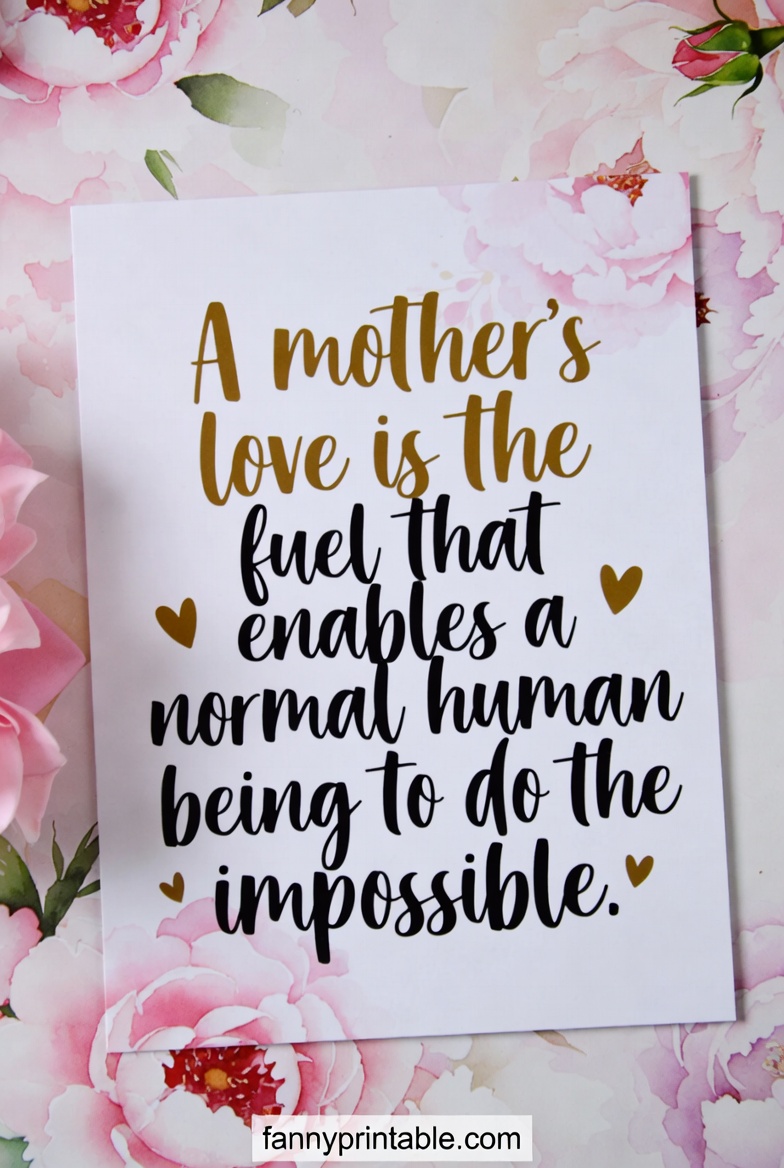 Mother's Day Quotes For Card - Fanny Printable (1)