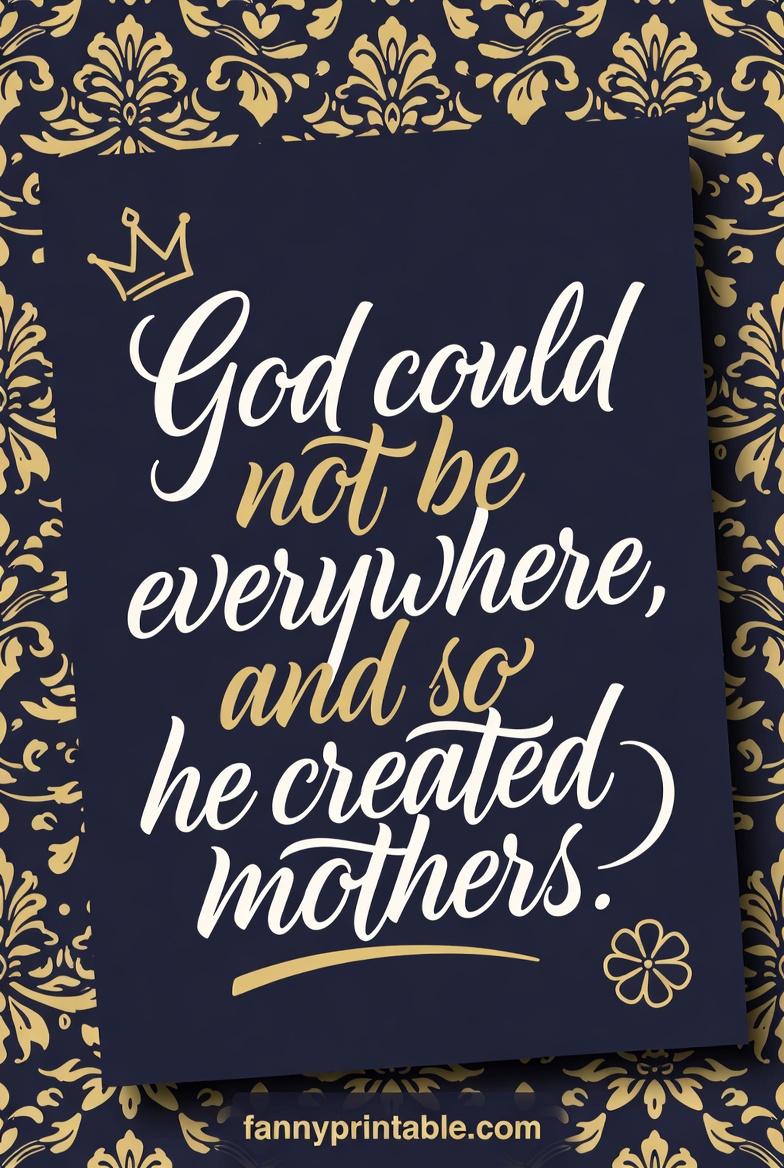 Mother's Day Quotes For Card - Fanny Printable (2)