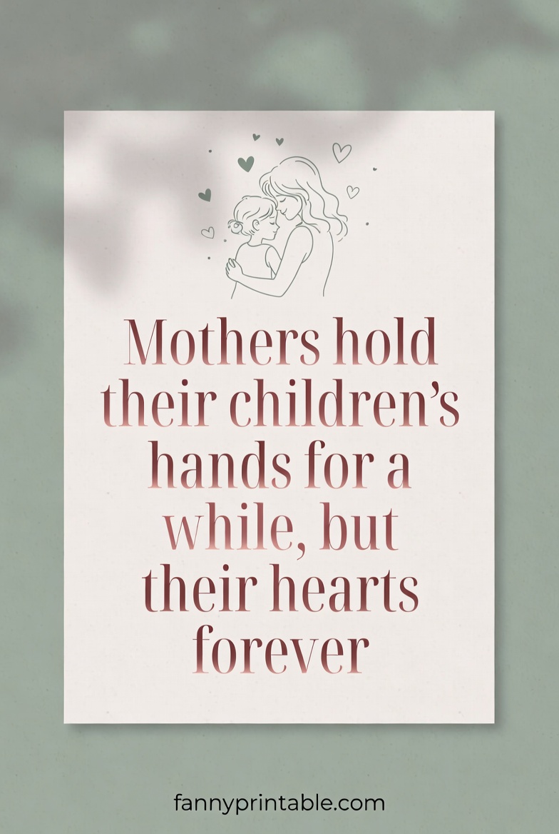 Mother's Day Quotes For Card - Fanny Printable (4)