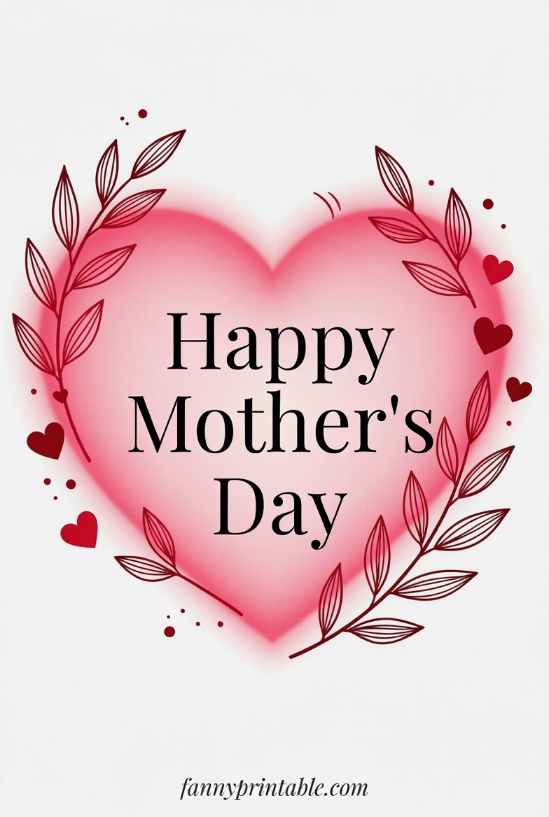 Mother's Day Sayings And Quotes - Fanny Printable (2)