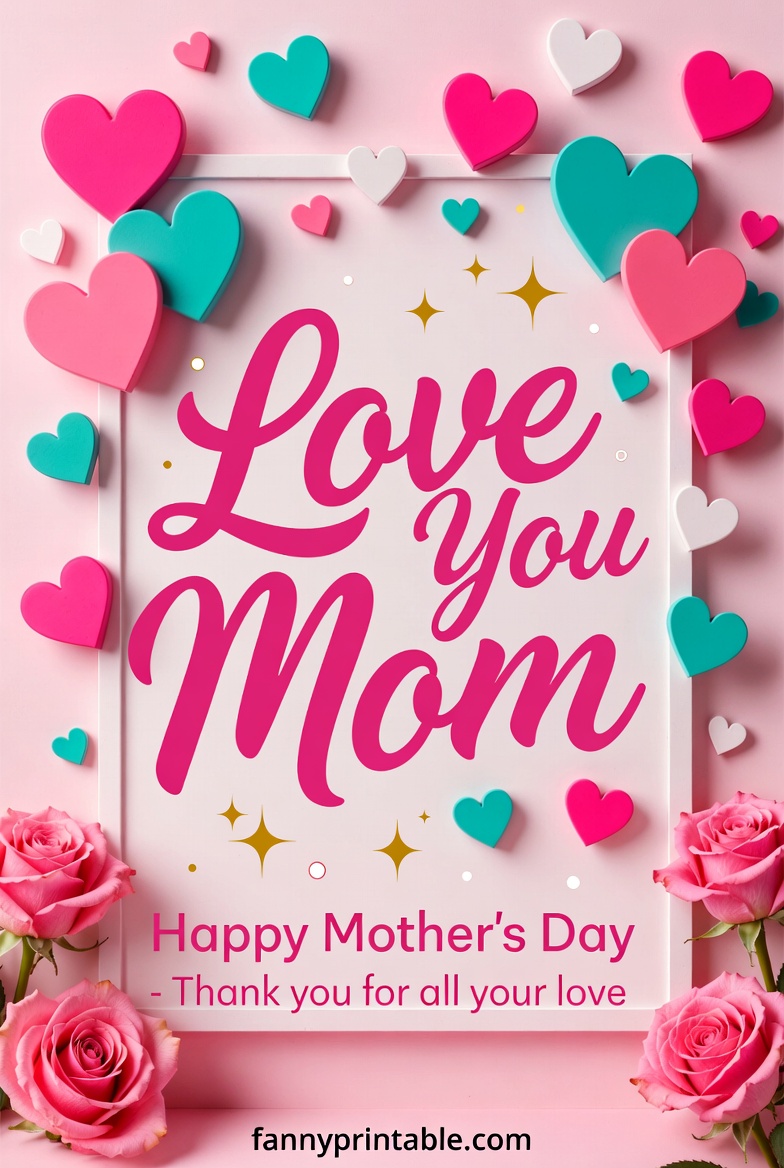 Mother's Day Sayings And Quotes - Fanny Printable (3)