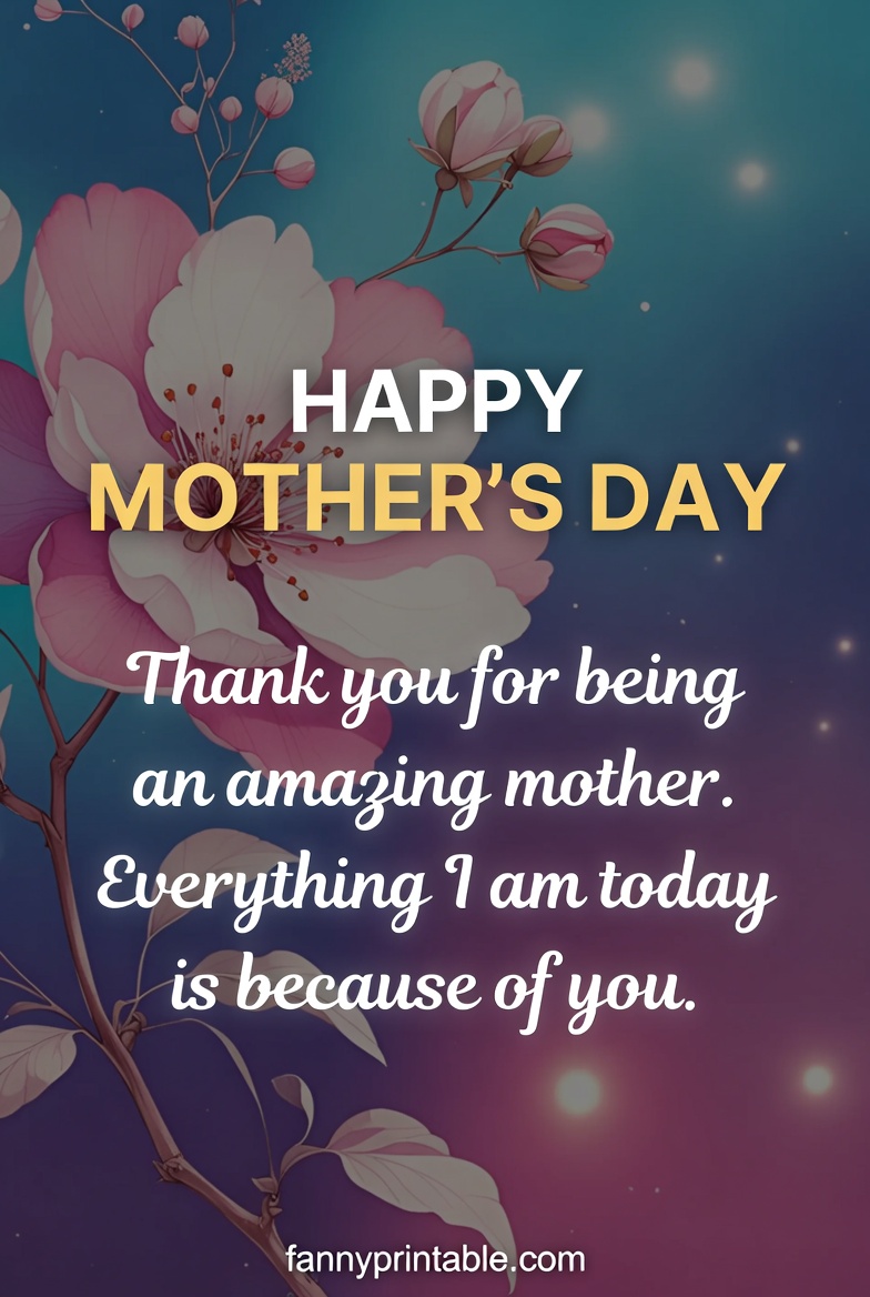 Mother's Day Sayings And Quotes - Fanny Printable (4)