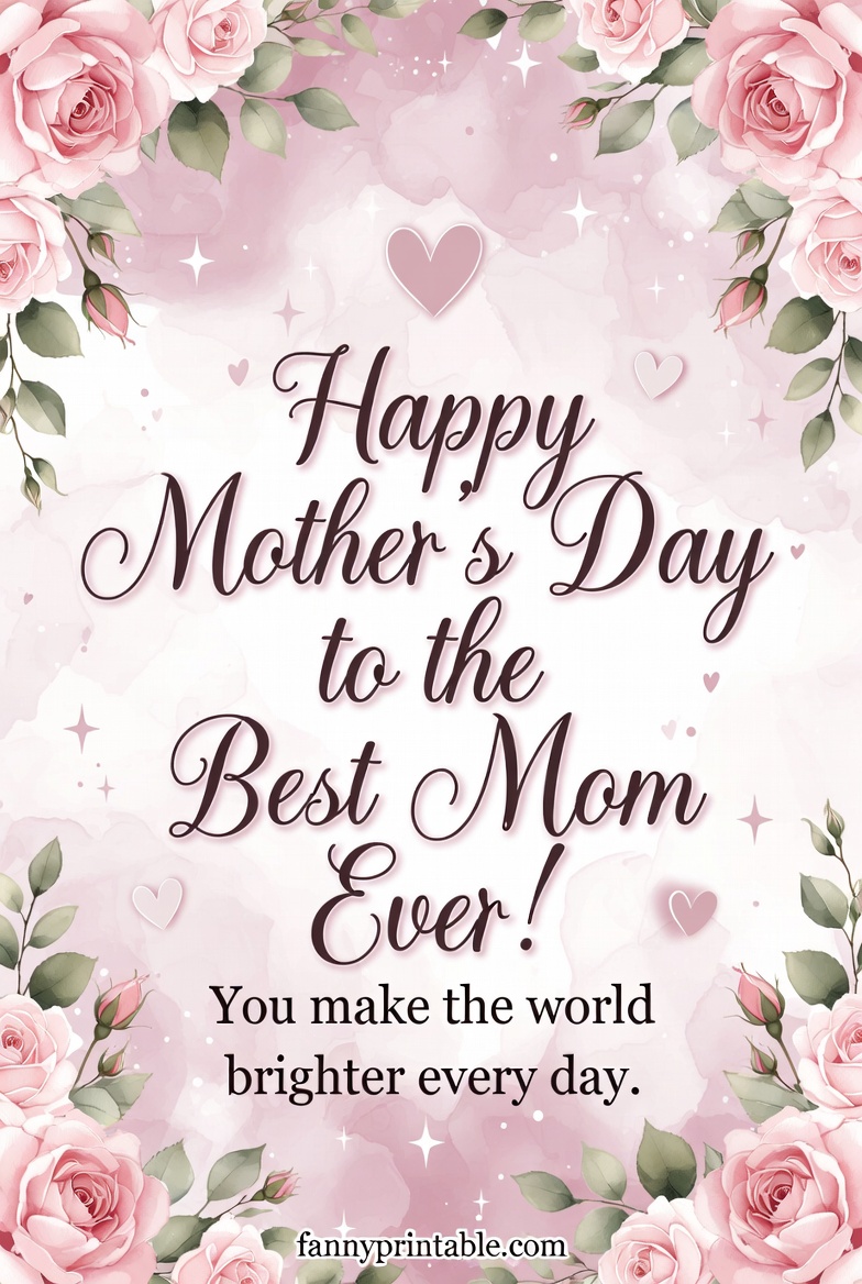 Mother's Day Sayings - Fanny Printable (4)