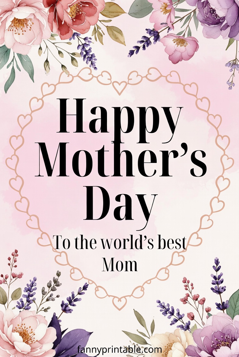 Mothers Day Sign Printable Fanny Printable 1 Mother's Day Sign Printable - Fanny Printable (1)