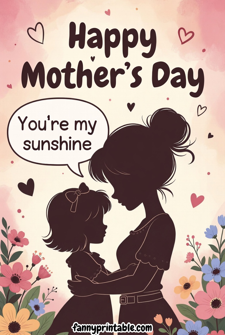 Mothers Day Sign Printable Fanny Printable 2 Mother's Day Sign Printable - Fanny Printable (2)