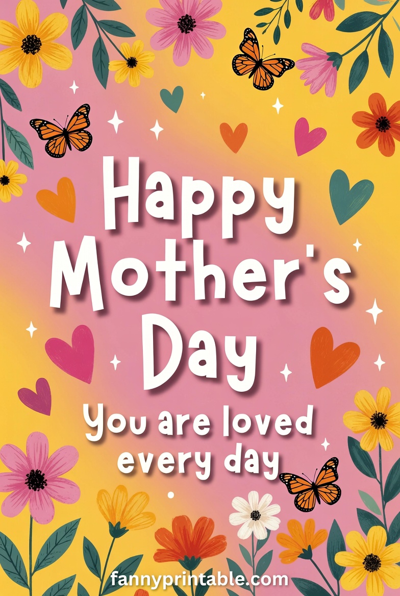 Mothers Day Sign Printable Fanny Printable 3 Mother's Day Sign Printable - Fanny Printable (3)