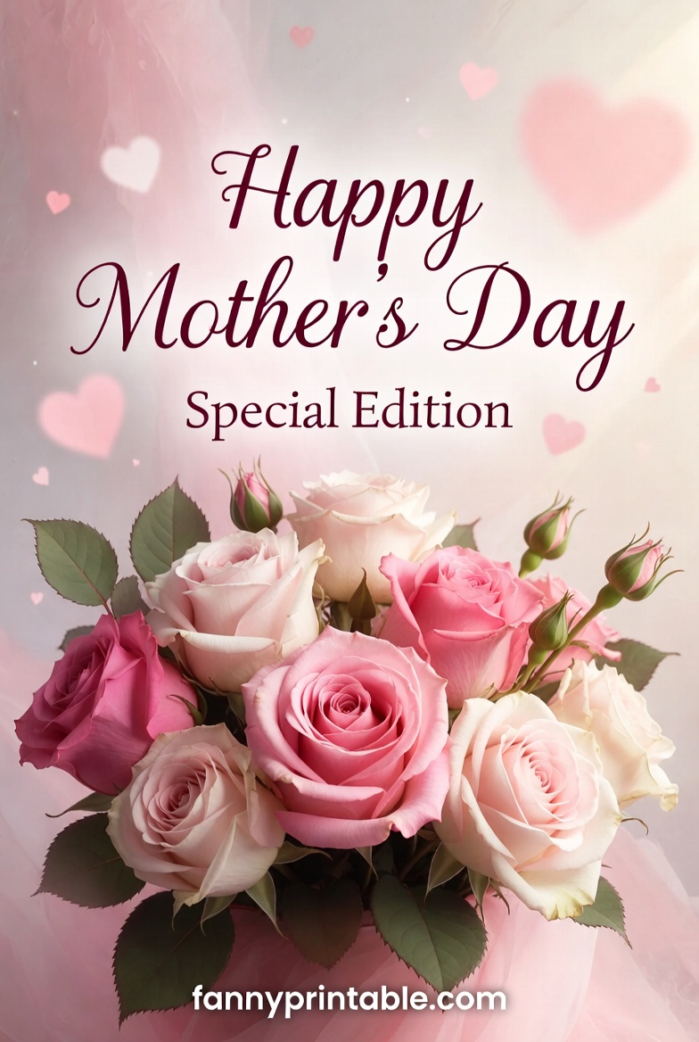 Mother's Day Special - Fanny Printable (2)
